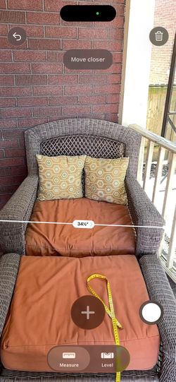 Patio furniture