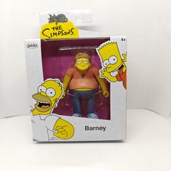 The Simpsons Barney 2.5" Scale Action Figure Wave 6 Jakks Pacific