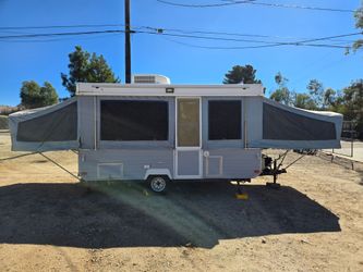 1992 Scamper Tent Trailer