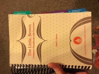 The little, brown compact handbook with exercises