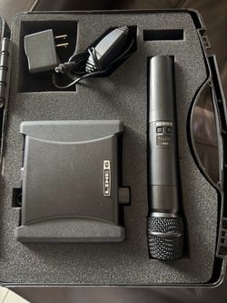 Wireless microphone line 6