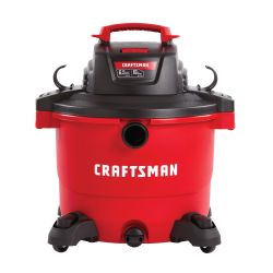 Craftsman 16 Gallon 6.5 Peak HP Wet/Dry Vacuum