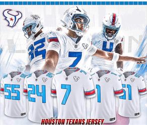 New Texans Rivalries Jersey