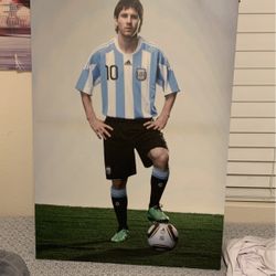 Messi Portrait