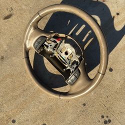 2000 Excursion Steering Wheel
