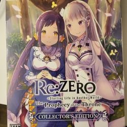 Re: zero collectors edition used ps4