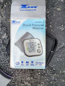 Zewa Automatic Blood Pressure Monitor, specifically the Model UAM-710. 