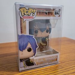 Funko POP! Fairy Tail Jellal Fernandes #1047 w/Protective Case