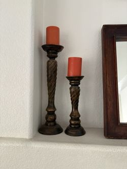 Potato Barn, Candlestick Holders