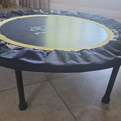 Mini Trampoline Rebounder – Juice Master Pro-Bounce