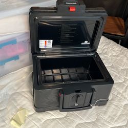 honeywell fire & waterproof safe 