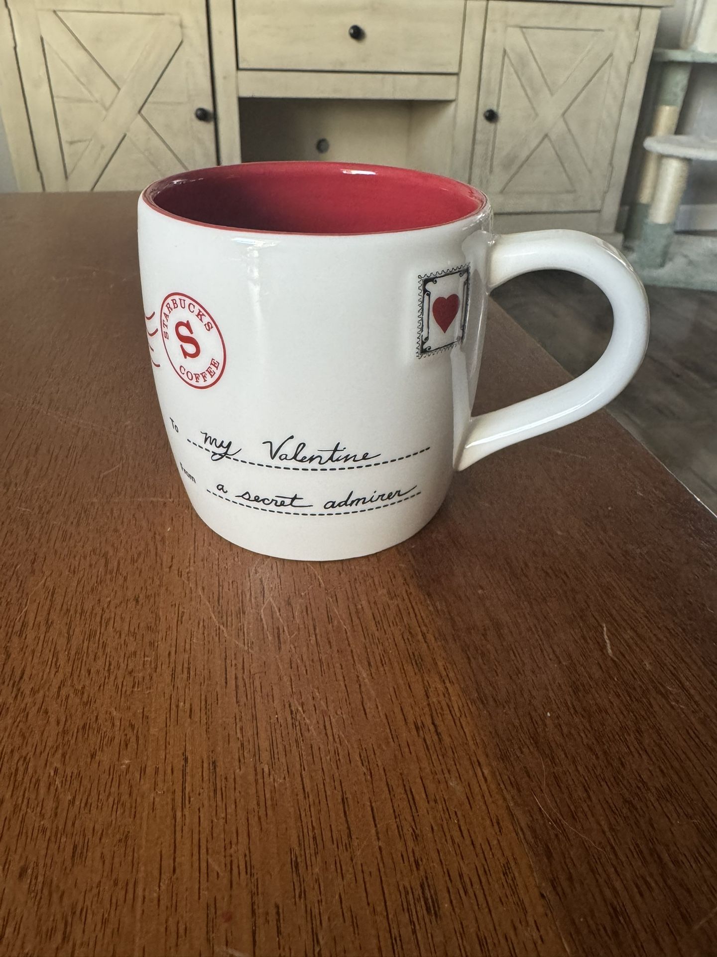 Starbucks Valentines Mug
