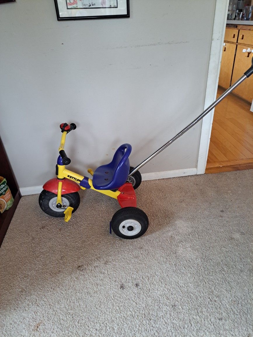 3 Wheel Bike