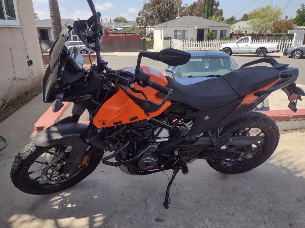 2021 Ktm 390 Adventure