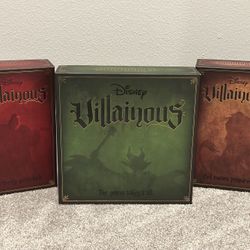 Villainous Board Games