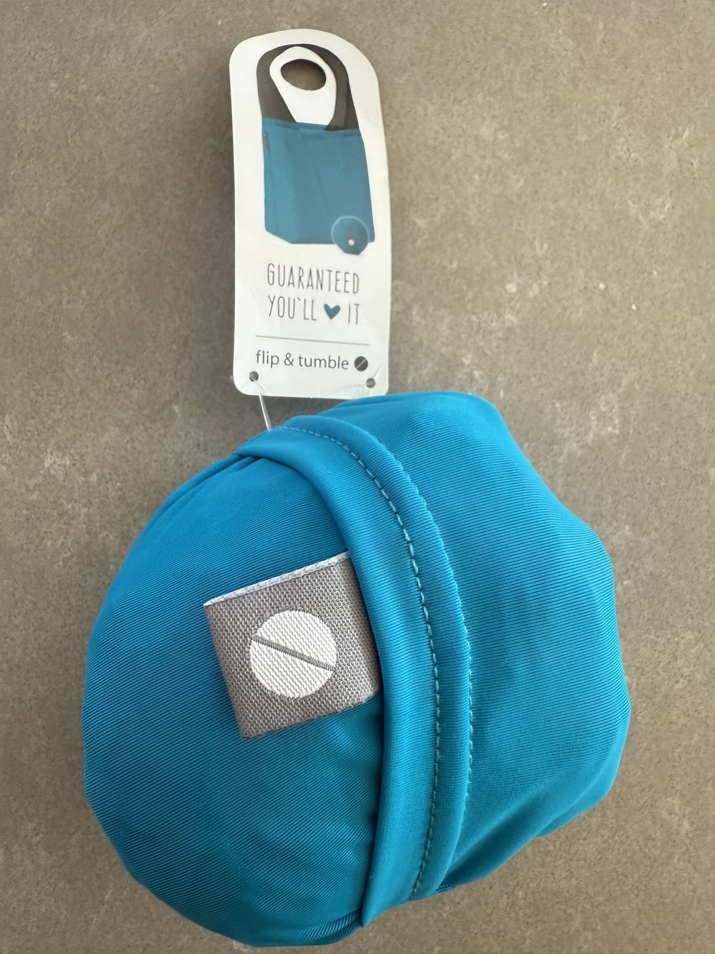 Flip & Tumble 24-7 Bag- Teal (Brand New)