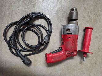 Milwaukee Magnum Corded Drill