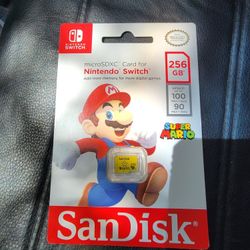 Nintendo Switch SD Card 256gb 