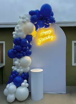 Backdrops And Balloons