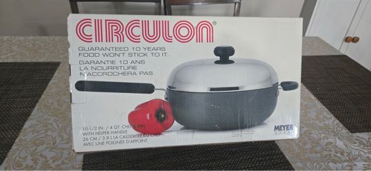 Circulon 4 Qt Chef's Pan with Lid