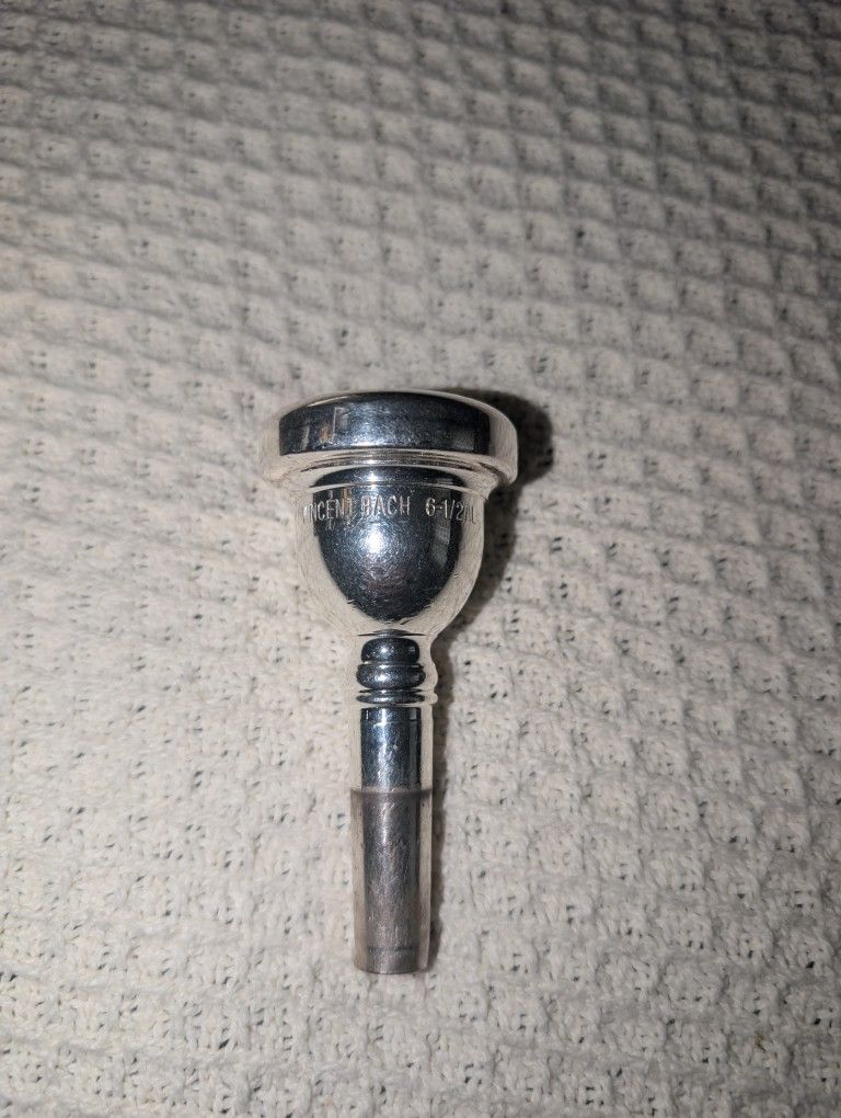 Trombone Bach Mouthpiece