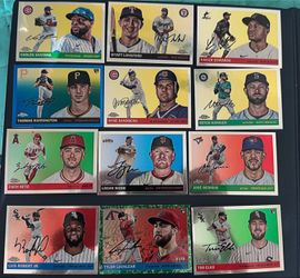 Topps Chrome Platinum Baseball