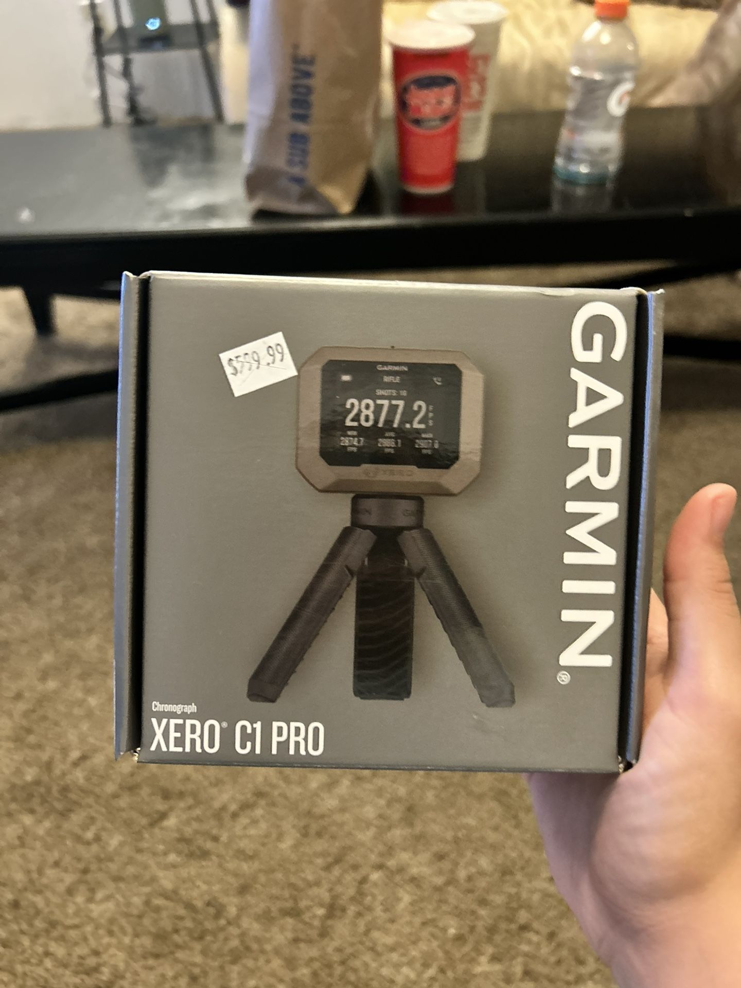 Garmin chronograph Zero C1 Pro