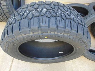 4 New 275 55 20 Kenda Klever All Terrain  A/T2 Tires