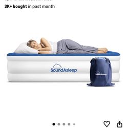 Soundasleep Luxury Air Inflatable Mattress