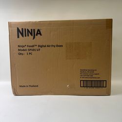 New Ninja 8-in-1 Digital Air Fry  Countertop Oven SP101 U7