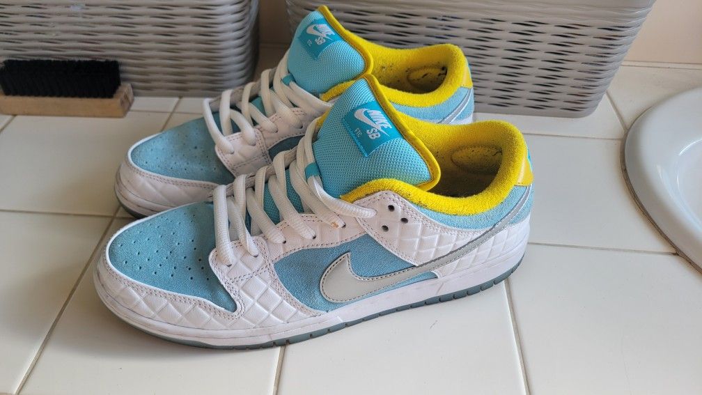 Nike SB Dunk FTC 'Lagoon Pulse'