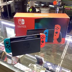 Nintendo Switch Console 