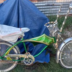 custom lowrider bicycles for sale
