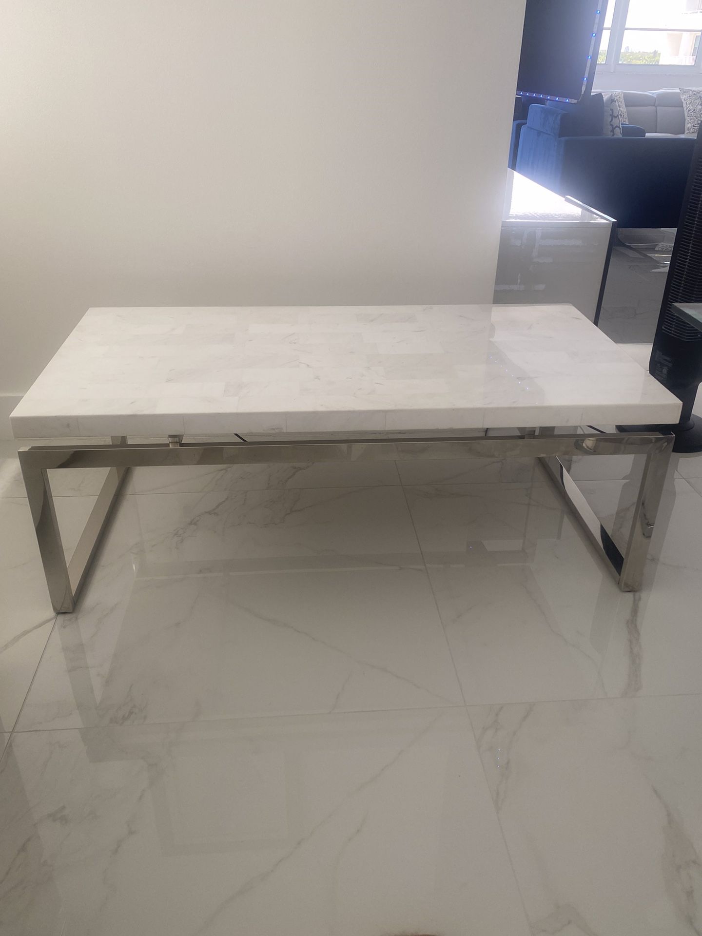 Nerissa Metal Coffee Table