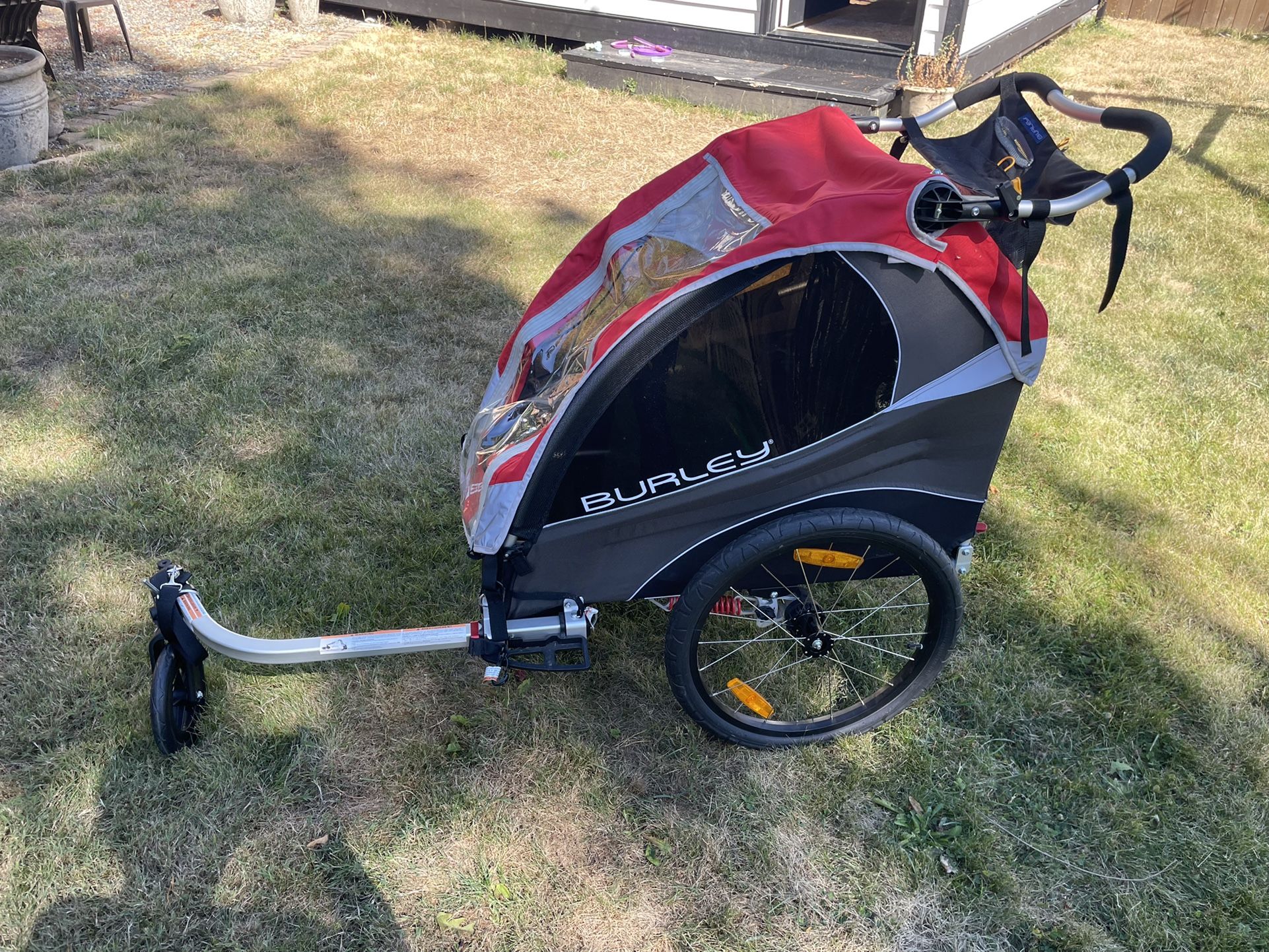 Burley solo Bike Trailer 