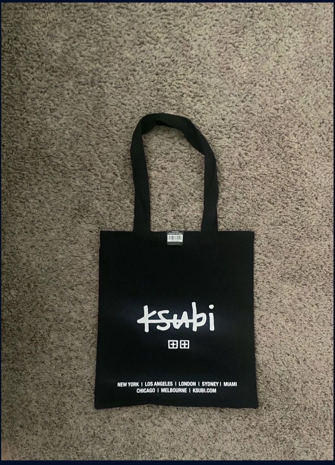Ksubi tote bag