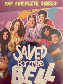 SAVED By The BELL The Complete Series (DVD-1989/1993) NEW!