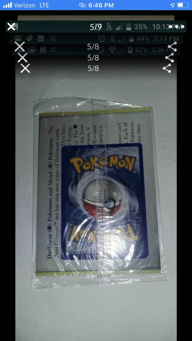 POKEMON NEO GEO PROMO CARD FACTORY SEALED