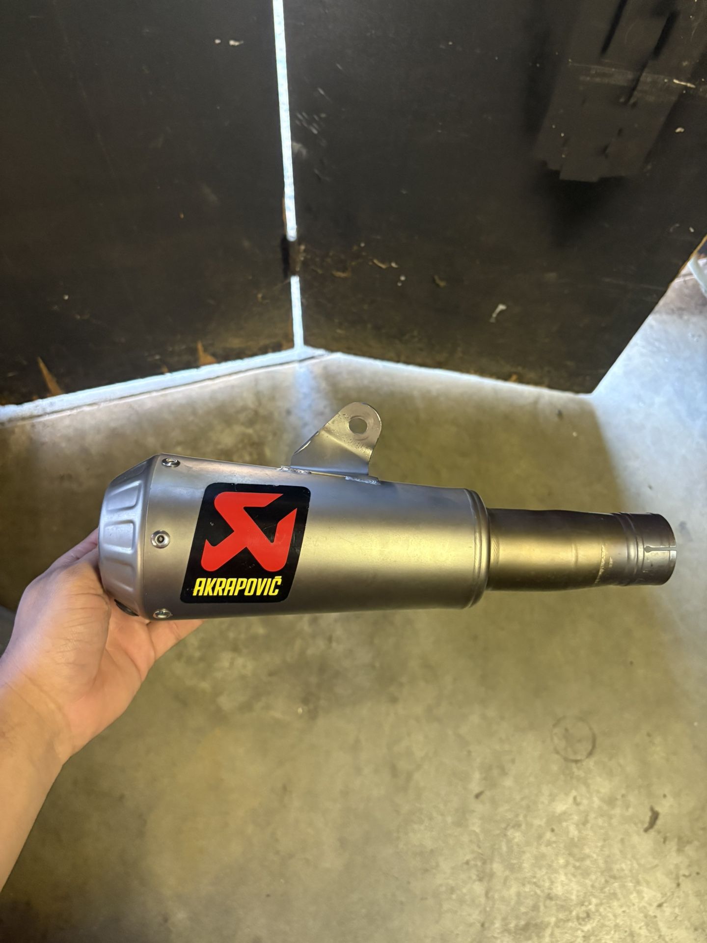Akrapovic Exhaust