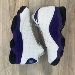 Jordan 13 Lakers