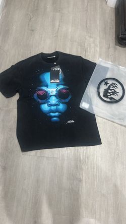 Hellstar Black Graphic T-Shirt