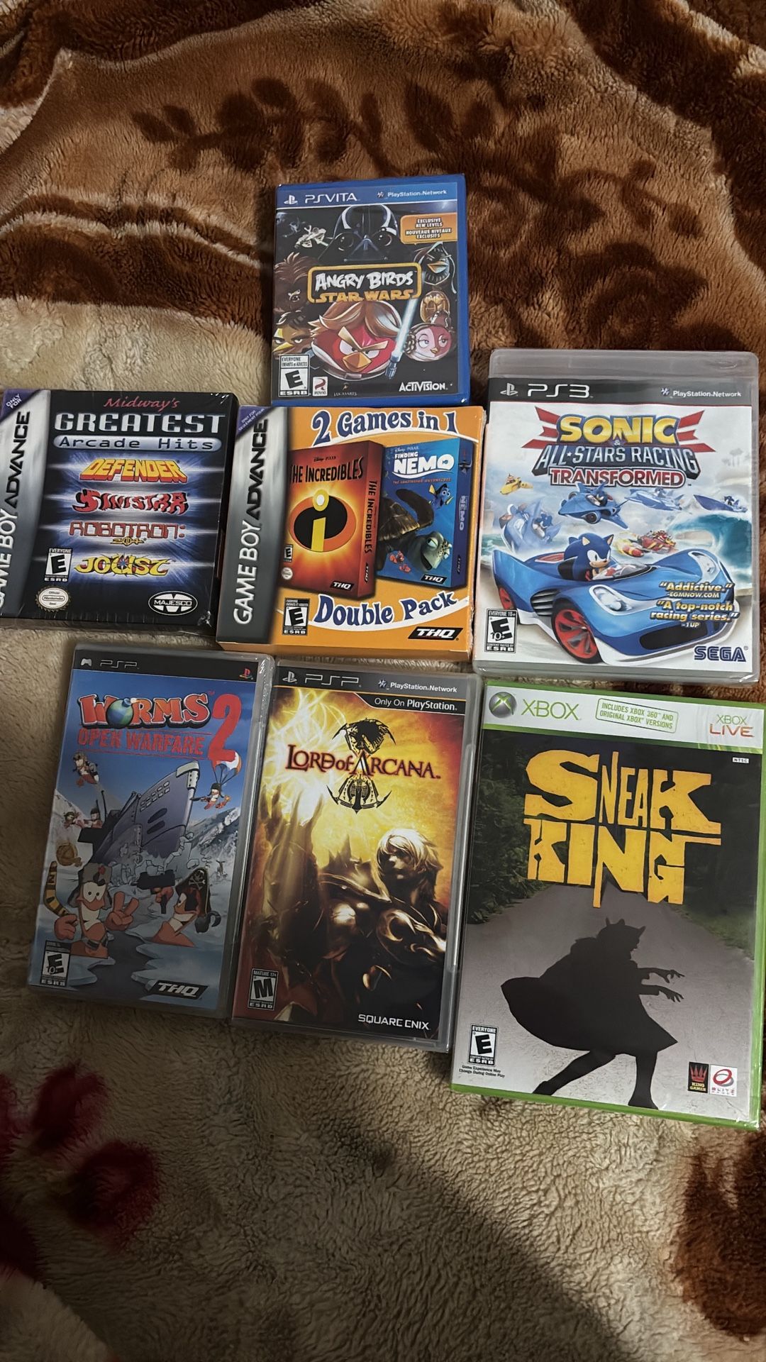 retro games sealed