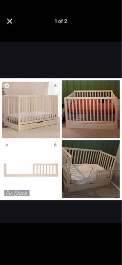 4 in 1 convertible crib