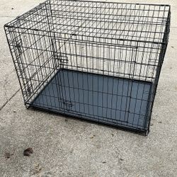 Pet Crate 2 doors 42”