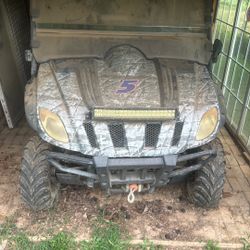 UTV 600 Ranch Pony  BMS