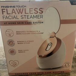 Flawless Facial Steamer 