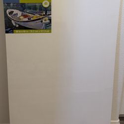 Gallery Wrapped Heavy Duty Canvas 30x48” Brand New