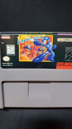 Mega Man 7 Original SNES Game