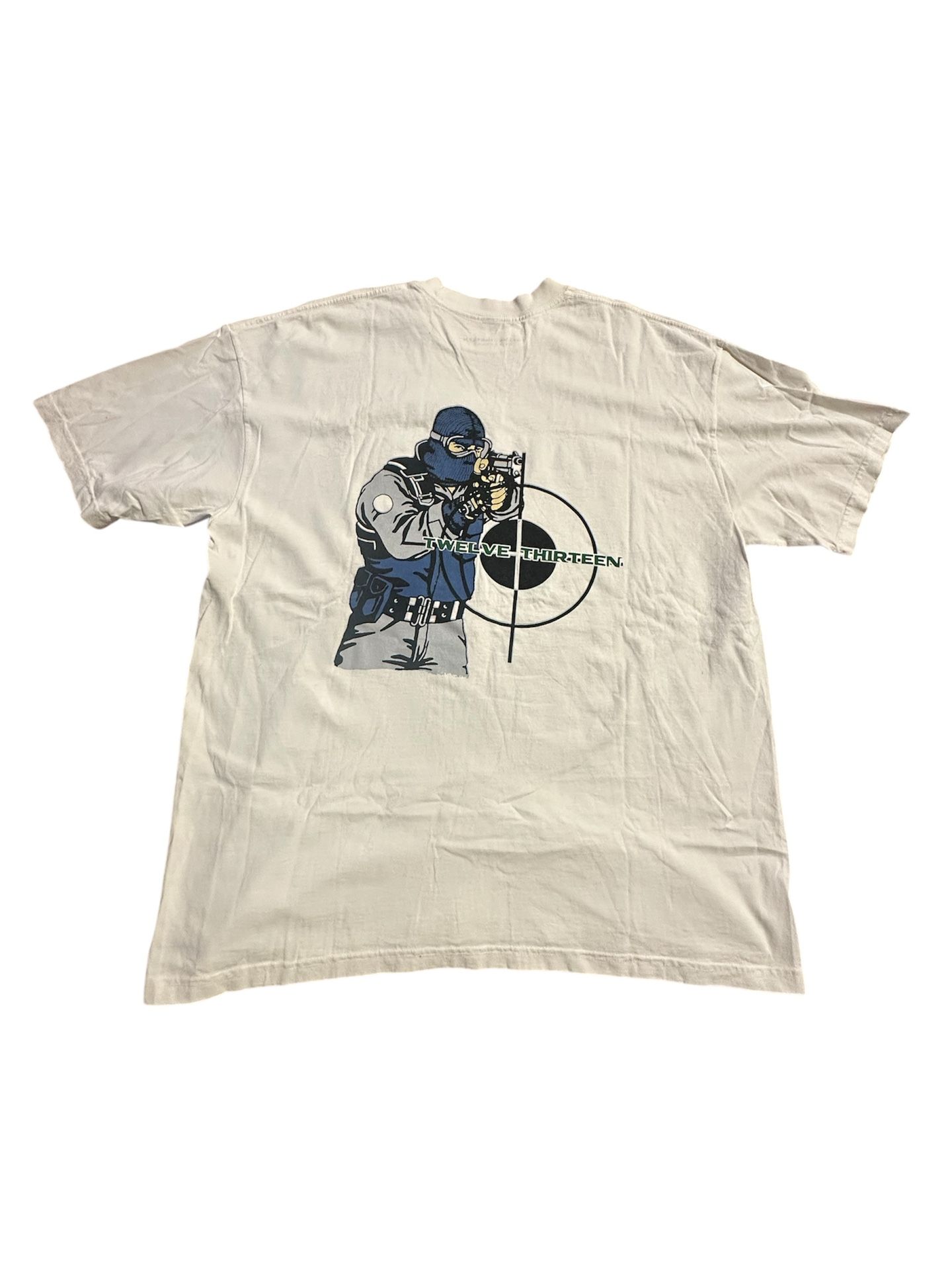 1213 ‘Tango’ T-shirt White