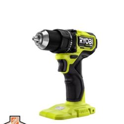 RYOBI ONE+ HP 18V Brushless Cordless Compact 1/2 in. Drill/Driver (Tool Only)